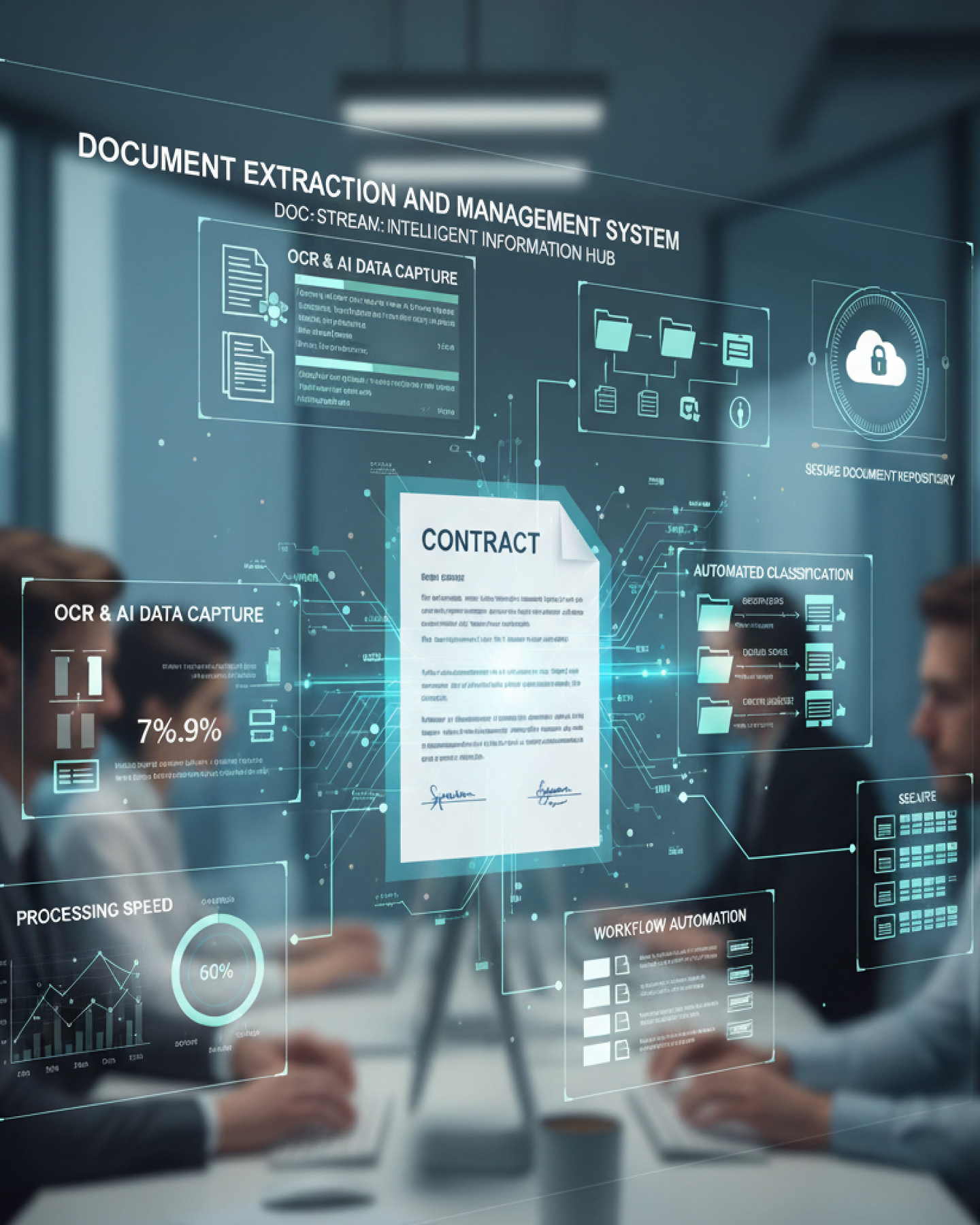 Document Extraction and management System